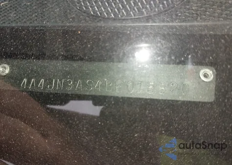 2011 Mitsubishi Endeavor Se z USA, uszkodzony, nr VIN 4A4JN3AS4BE015820